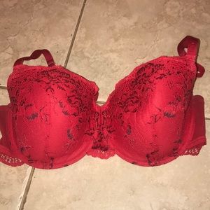 Gorgeous lace and sparkle bra